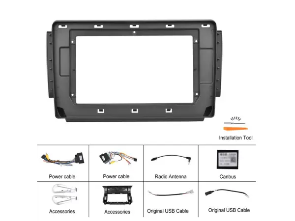 autoradio 10.1" lcd a2752 android 10 s rameckem a7617 pro peugeot 208/2008