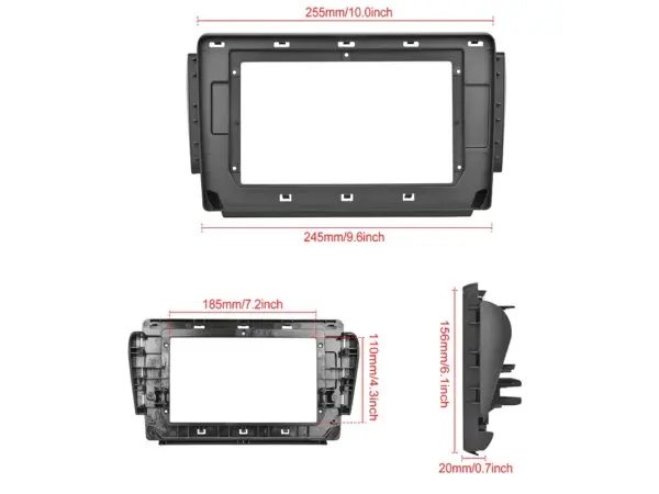autoradio 10.1" lcd a2752 android 10 s rameckem a7617 pro peugeot 208/2008