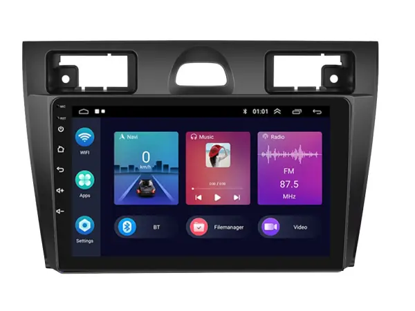 autoradio 9" lcd a3018 android 11 s rameckem  a7582 pro ford fiesta 2006-2011