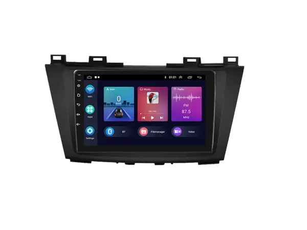 autoradio 9" lcd a3018 android 11 s rameckem  a7300 pro mazda 5 (2011-2013)