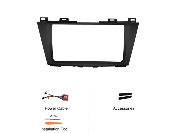 autoradio 9" lcd a3018 android 11 s rameckem  a7300 pro mazda 5 (2011-2013)