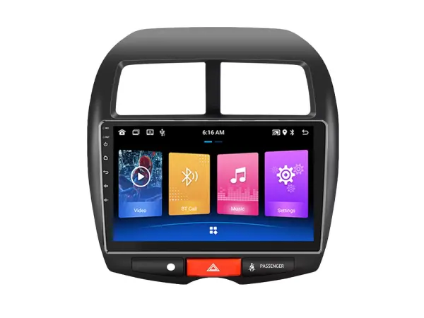 autoradio 10.1" lcd a2752 android 10 s rameckem a7101 pro mitsubishi/peugeot 4008