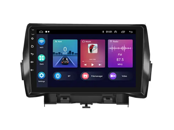 autoradio 9" lcd a3018 android 11 s rameckem a7135 pro ford kuga 2013