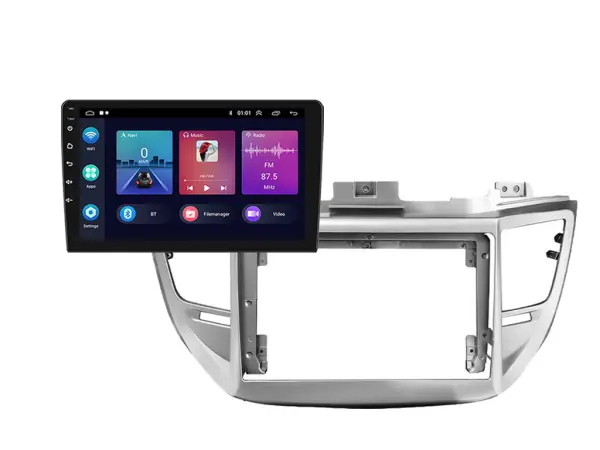 autoradio 9" lcd a3018 android 11 s rameckem a7121 pro hyundai tucson 2015-2017