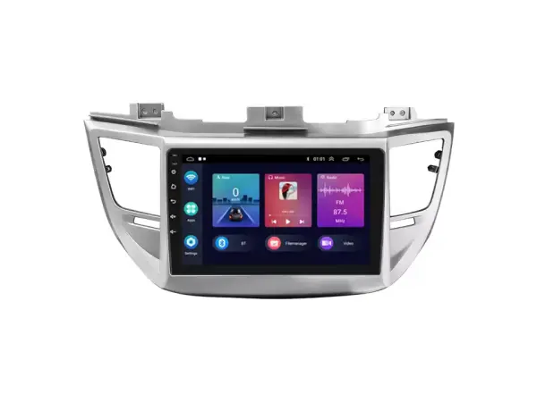autoradio 9" lcd a3018 android 11 s rameckem a7121 pro hyundai tucson 2015-2017