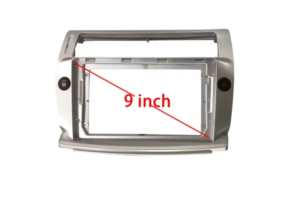 autoradio 9" lcd a3018 android 11 s rameckem a7186 pro citroen c4 2004-2009/ sega 2008-2011 manualni klimatizace