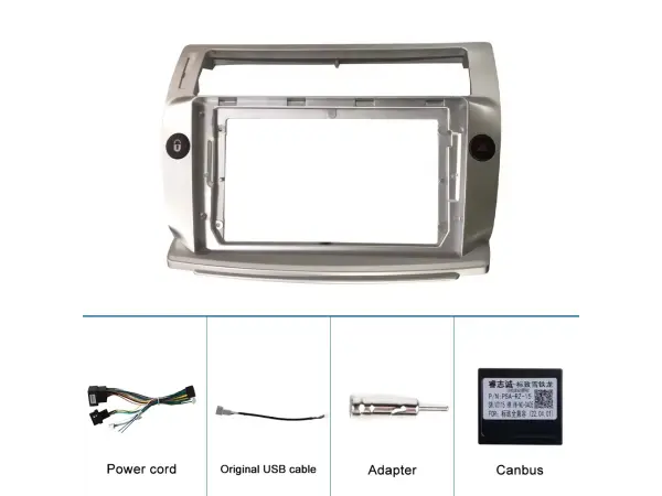 autoradio 9" lcd a3018 android 11 s rameckem a7186 pro citroen c4 2004-2009/ sega 2008-2011 manualni klimatizace