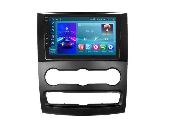 autoradio 10,1" lcd a3196 android 13 s ramecem a8162 pro mercedes benz sprinter 2009 a vw crafter