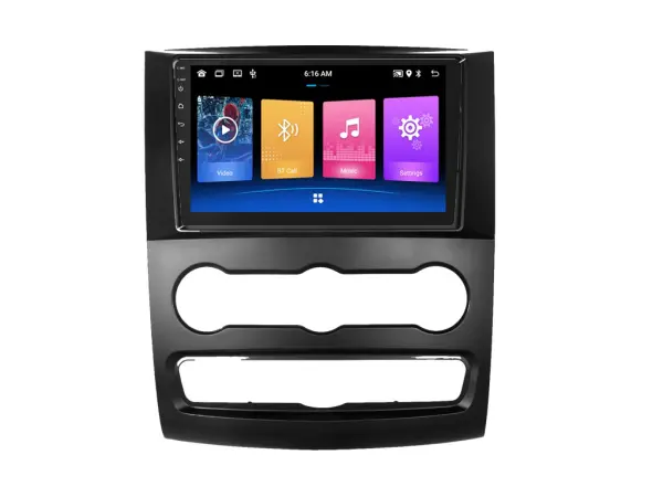 autoradio 10.1" lcd a2752 android 10 + redukcni ramecek a8162 pro mercedes benz sprinter 2009