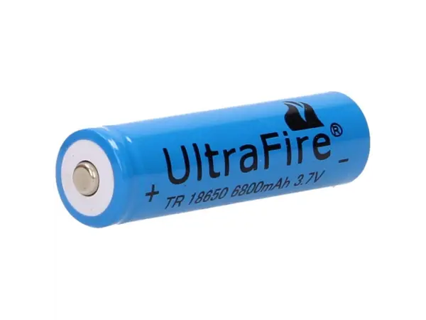 nabijeci baterie 18650 6800mah 3,7v pro solarni kamery