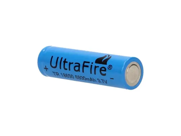 nabijeci baterie 18650 6800mah 3,7v pro solarni kamery