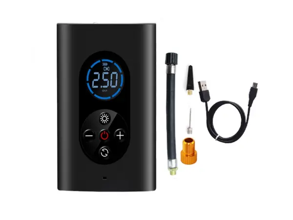 dobijeci kompresor w7448 s displejem pro pneumatiky