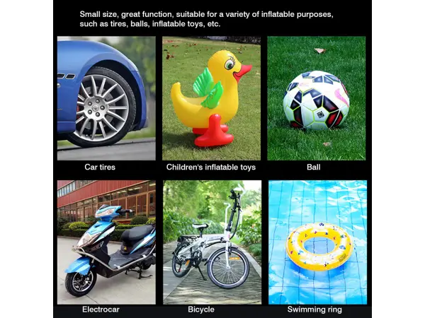 dobijeci kompresor w7448 s displejem pro pneumatiky