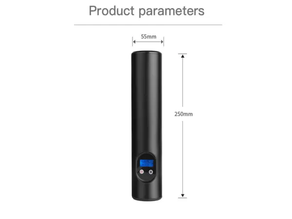 dobijeci kompresor w7115bk s displejem pro pneumatiky