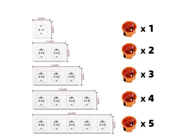 unic zasuvka 2xrj45 cat5 v ramecku, plast bily