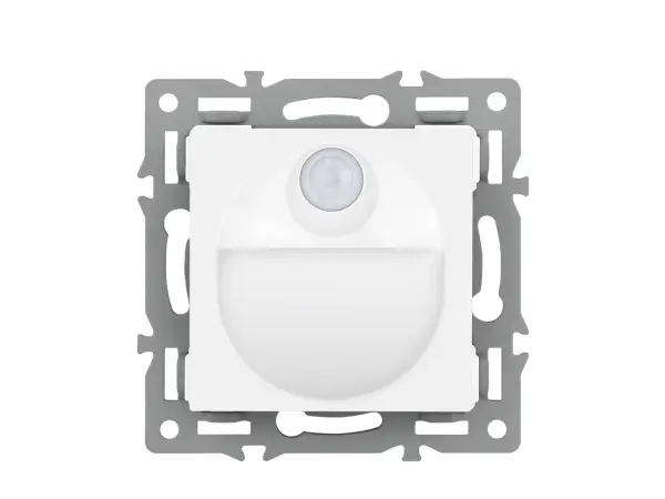 unic led schodistove osvetleni s pir senzorem vcetne ramecku, bily
