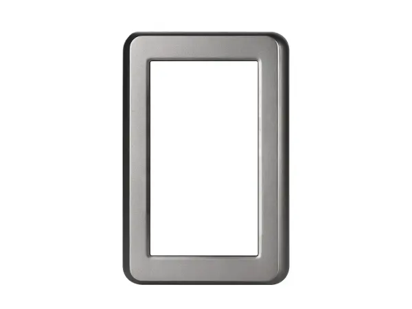 unic elektricka dvojzasuvka 2x230v seda plast