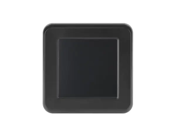 unic vypinac jednopolovy c.1 v ramecku 82mm, plast cerny