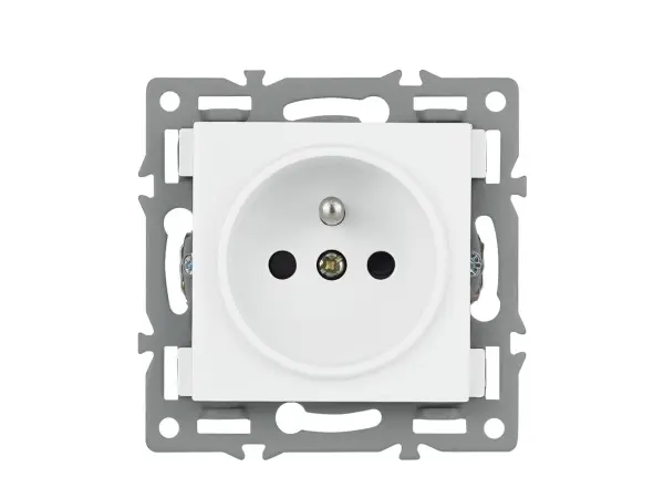 unic modul zasuvka mdz230v 16a bila do ramecku 82mm