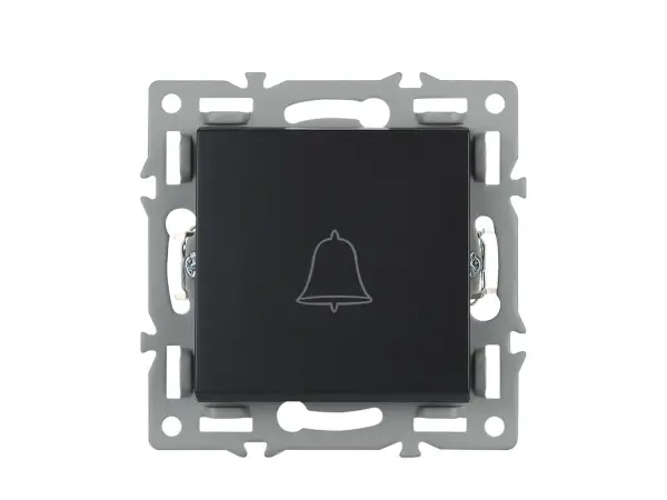 unic modul mdz01 zvonek, cerny pro ramecek 82mm