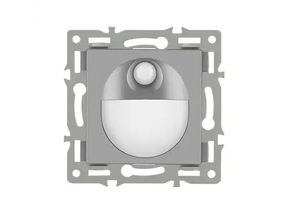 unic led schodistove osvetleni s pir senzorem pohybu, sedy