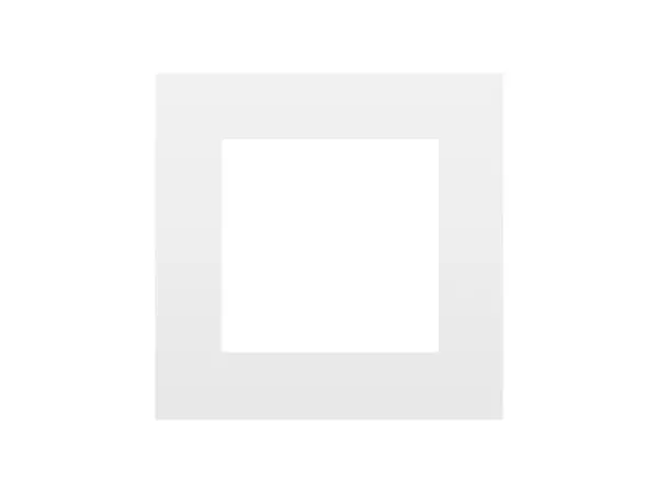 sran bily plast ramecek pro 1 modul