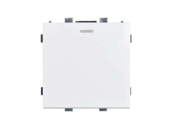 sran bily modul mds01p vypinac schodistovy/krizovy razeni 7do ramecku 86mm