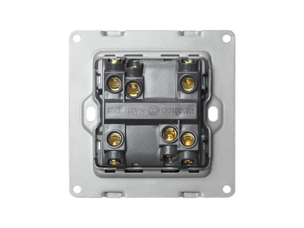 sran bily modul mds01p vypinac schodistovy/krizovy razeni 7do ramecku 86mm