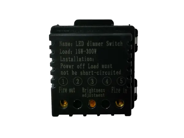 sran bily modul mdb15-300wl led otocny vypinac  stmivac 230v/1amax 15-300w