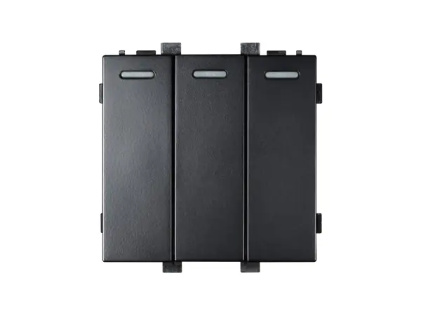 sran cerny modul mds03p 3vypinac do ramecku 86mm