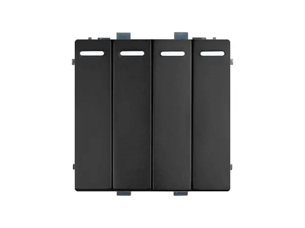 sran cerny modul mds04p 4vypinac do ramecku 86mm