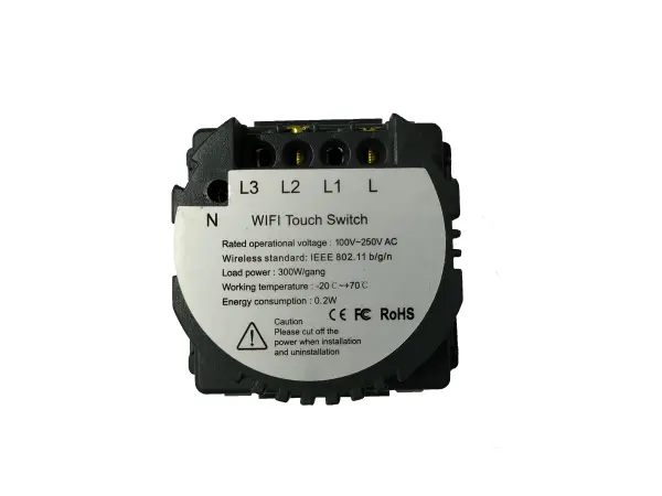 sran cerny smart ai modul wifi vypinac