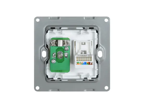 sran sedy modul mdnrj45+tv zasuvka rj45+tv do ramecku