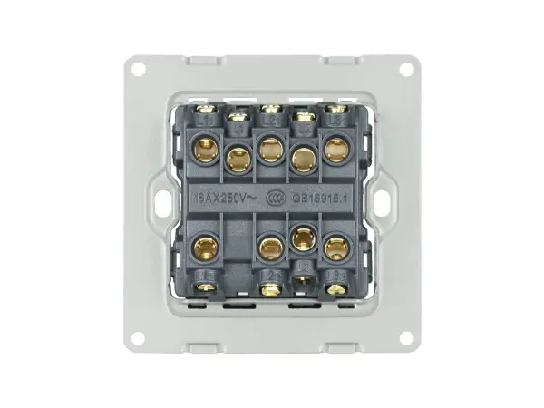 sran sedy modul mds03p 3vypinac do ramecku 86mm