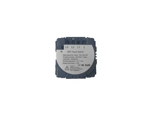 sran sedy smart ai modul wifi vypinac do ramecku 86mm