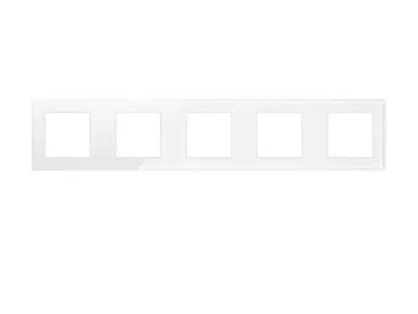 sran bily plast ramecek pro 5 modulu