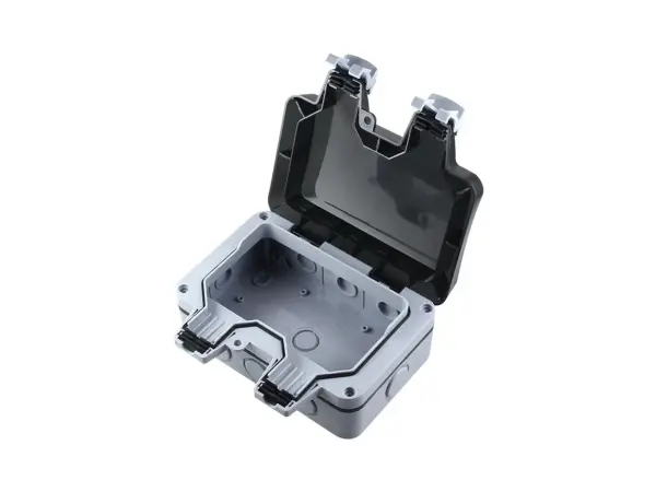 sran ip66 vodotesna montazni krabice box pro dve zasuvky