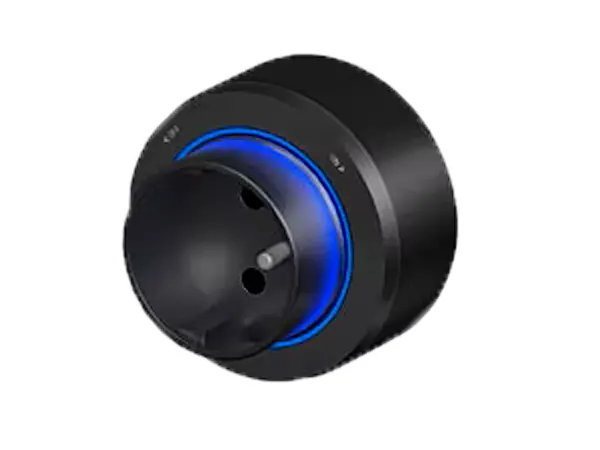 voltline zasuvkovy modul cerny 16a (66,5x29,5mm) pro nastenne listy