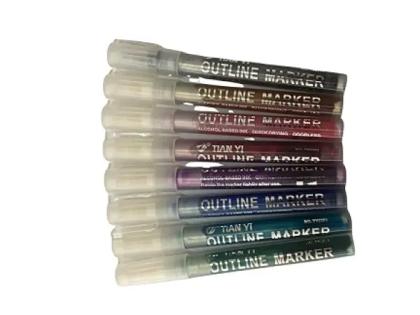 1 kus popisovac outline market