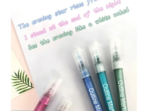 1 kus popisovac outline market