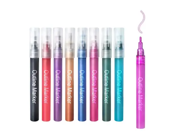 1 kus popisovac outline market