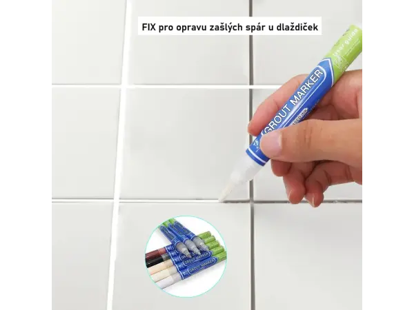 fixacni pero na oziveni spar dlazdicek hneda