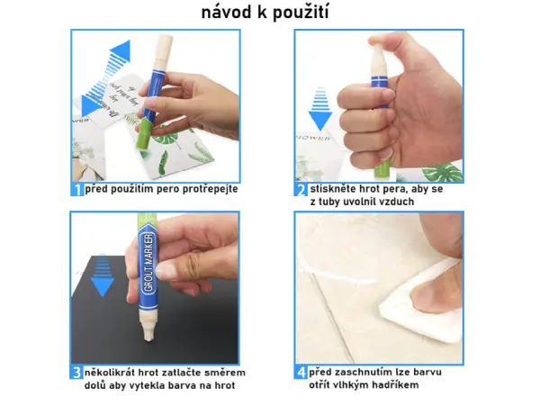 fixacni pero na oziveni spar dlazdicek tmave seda