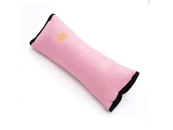 potah na bezpecnostni pas auta ruzovy