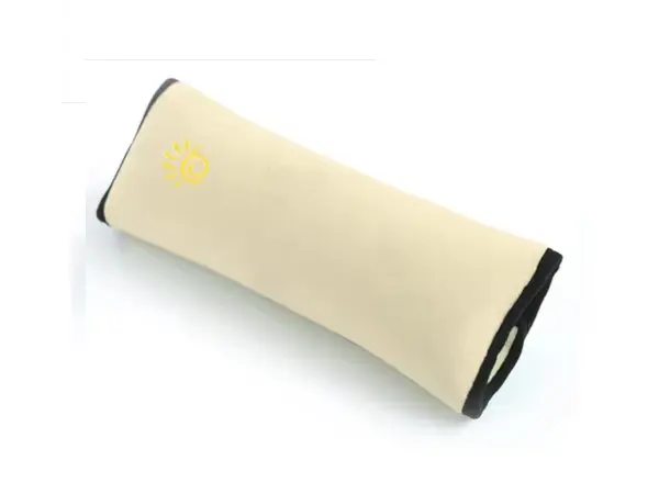 potah na bezpecnostni pas auta bezovy