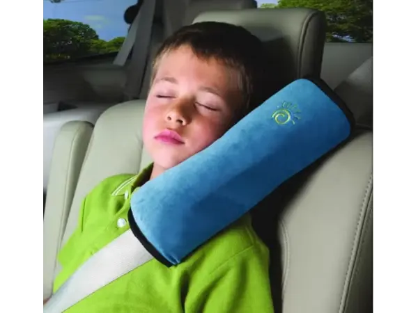 potah na bezpecnostni pas auta bezovy