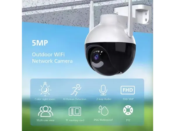 p2p ptz venkovni kamera oem xm-hyf-b18 4mpx