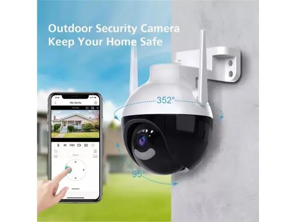 p2p ptz venkovni kamera oem xm-hyf-b18 4mpx