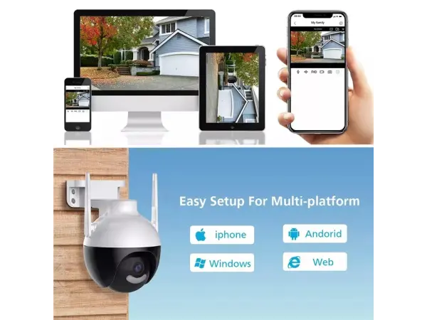 p2p ptz venkovni kamera oem xm-hyf-b18 4mpx