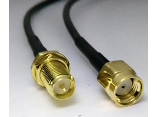 rg174 prodluzovaci kabel pro wifi antenu rp-sma male 3m